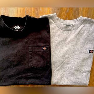 Dickies front pocket shirts